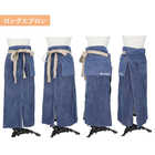 andpackable ギャルソンエプロン
