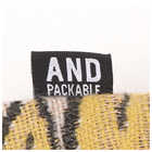 andpackable デザイン クッションカバー