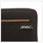 anello ラウンドファスナー長財布