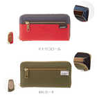 anello ラウンドファスナー長財布