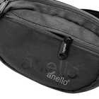 anello バイカラーボディバッグ