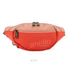 anello バイカラーボディバッグ