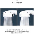 節水シャワーヘッド KiRaLi