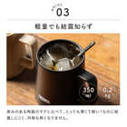 名入れ サーモス 真空断熱マグカップ350ml ペア