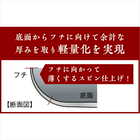 鉄製木柄北京鍋28cm お玉付 FAN-28P
