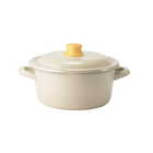 「コットンプラス」20cmキャセロールグレージュ CTP-20W.GG