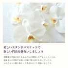 【送料無料】開店祝い用スタンドバスケット オーキッド