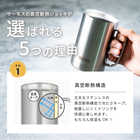 名入れ サーモス 真空断熱ジョッキ 600ml [保冷・食洗器対応]