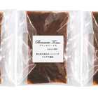 ブラッセリ―トモ　黒毛和牛煮込みハンバーグマルサラ風味