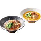 京都　楽仙樓　京の黒酢麺と担々麺