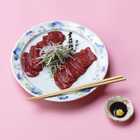 ふじ馬刺し赤身食べくらべセット
