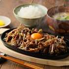 赤丸食堂の焼肉定食２００ｇ