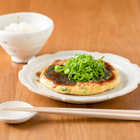京都どんぐり　京野菜の入った京風お好み焼