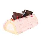 白金スイーツ クリームロール 苺 ロールケーキ
