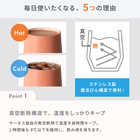 名入れ サーモス 真空断熱カップ JTE 400ml  タンブラー ペア