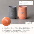 [長寿祝い] 名入れ サーモス 真空断熱カップ JTE 400ml  タンブラー ペア