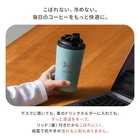 名入れ リッド付ステンレスサーモタンブラー450ml 