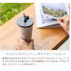 名入れ ストロー付ステンレスサーモタンブラー 470ml