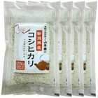米 新潟県 魚沼産または佐渡産など コシヒカリ 1.5合(225g)×4袋セット
