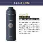 【イラスト】名入れ サーモス 真空断熱スポーツボトル 1000ml