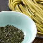 ふわっと、お茶のいい香り。 ひがしやまと茶うどんと狭山茶セット