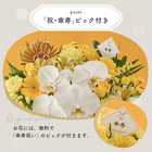 【送料無料】祝！傘寿「黄」80歳LL〜オーキッド〜