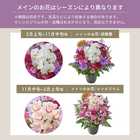 【送料無料】祝！卒寿「紫」90歳LL〜オーキッド〜
