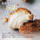 [Galle-de-watanabe/ガレ・ドゥ・ワタナベ] 冷凍シュークリーム 10個入り
