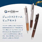 名入れ ジェットストリーム ピュアモルト 2&1 多機能ボールペン& POLO タオルハンカチ ギフトセット