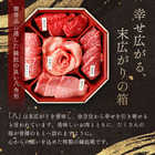 花盛牛タン＆国産牛焼肉5種折箱セット280g（外国産牛タン1種＆国産牛4種）※八角