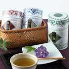 日本一の茶所「静岡」から 缶入り銘茶詰合せ「欧貴・おうき」｜静岡やすま園・静岡県