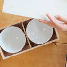 吉田水玉 ペアご飯茶碗