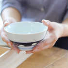 吉田水玉 ペアご飯茶碗