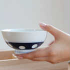 吉田水玉 ペアご飯茶碗