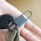TM key shackle/Black