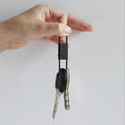 TM key shackle/Black