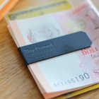 TM money clip/Black