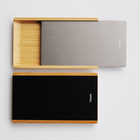 SLIDE Bamboo Card Case
