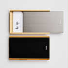 SLIDE Bamboo Card Case