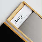 SLIDE Bamboo Card Case
