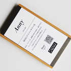 SLIDE Bamboo Card Case