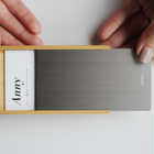 SLIDE Bamboo Card Case