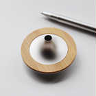 Vertical Bamboo Stand Pen