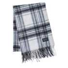 アルカディアルカ arcadiarca カシミヤ100% ストール レディース[無地/チェック柄] | アイボリーチェック