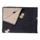 クリッパン ウール ミニブランケット CHOUCHO | ブラック