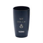 名入れ サーモス 長寿祝い向け 真空断熱タンブラー［JDM-340］ | ダークネイビー