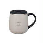 名入れ BRUNO（ブルーノ） 蓋つきステンレスマグ ［short ／ 320ml］ | グレージュ