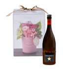 プリザーブドフラワーとINEDIT（イネディット）のギフトセット | プリザーブドフラワー［ローズピンク］セット