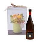 プリザーブドフラワーとINEDIT（イネディット）のギフトセット | プリザーブドフラワー［イエロー］セット