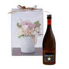 プリザーブドフラワーとINEDIT（イネディット）のギフトセット | プリザーブドフラワー［アイボリー］セット